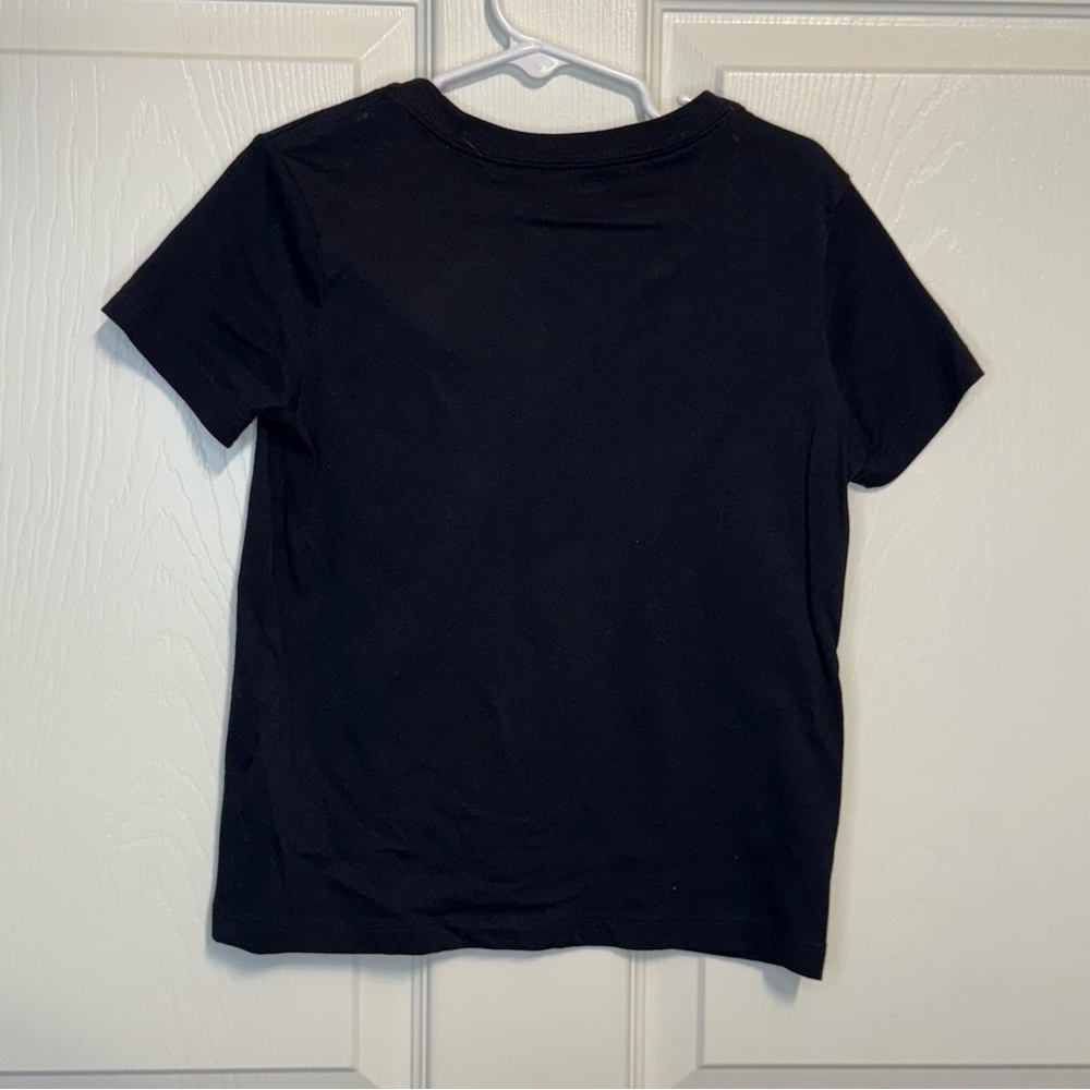 Old Navy Boys XS 5 The Future Black and White Short Sleeve Tee - Picture 2 of 4